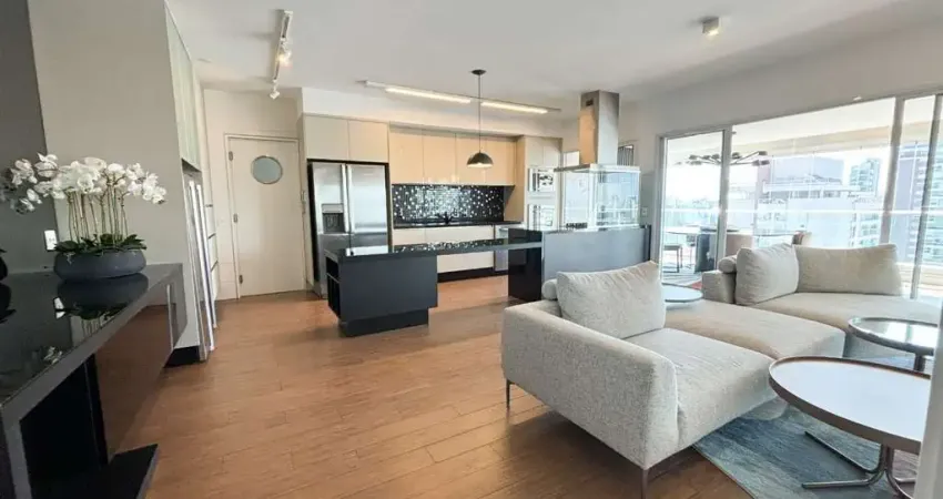 Apartamento com 2 quartos para alugar na Avenida Portugal, 1048, Brooklin, São Paulo