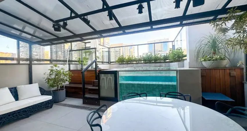 Cobertura com 2 quartos à venda na Rua Bacaetava, 181, Brooklin, São Paulo