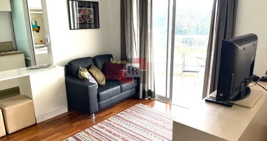 Apartamento com 1 quarto à venda na Rua Sansão Alves dos Santos, 343, Brooklin, São Paulo