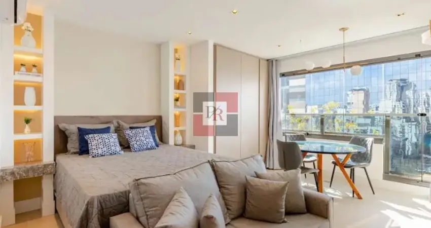 Apartamento com 1 quarto à venda na Rua Joaquim Floriano, 152, Itaim Bibi, São Paulo