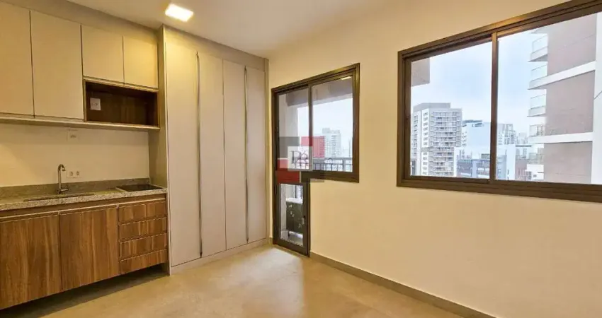 Apartamento com 1 quarto à venda na Rua Cancioneiro de Évora, 85, Brooklin, São Paulo