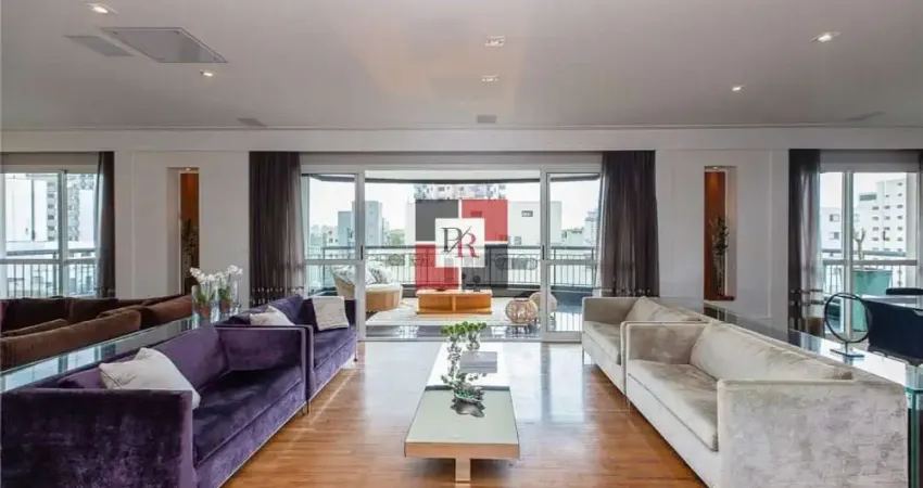 Apartamento com 4 quartos à venda na Alameda dos Tupiniquins, 426, Moema, São Paulo