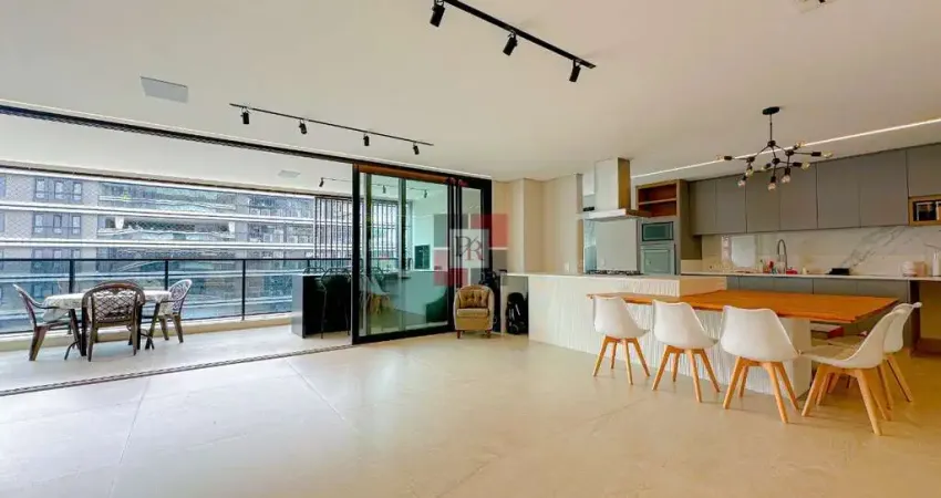Apartamento com 4 quartos à venda na Rua Flórida, 320, Brooklin, São Paulo