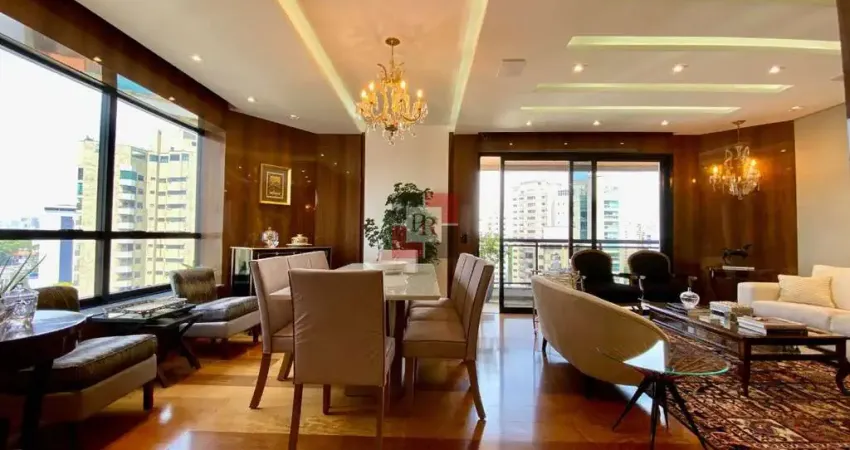 Apartamento com 4 quartos à venda na Alameda dos Tupiniquins, 176, Moema, São Paulo