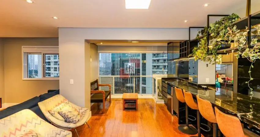 Apartamento com 1 quarto à venda na Rua Rosa Gaeta Lazara, 93, Brooklin, São Paulo