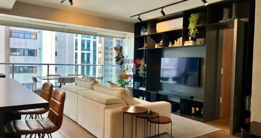 Apartamento com 1 quarto à venda na Avenida Rouxinol, 1017, Moema, São Paulo