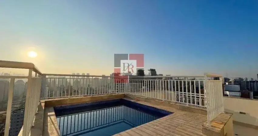 Cobertura com 3 quartos à venda na Rua Alexandre Dumas, 1410, Chácara Santo Antônio, São Paulo