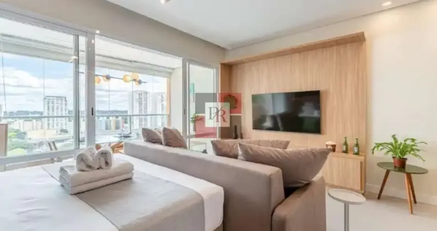 Apartamento com 1 quarto à venda na Rua Vieira de Morais, 1936, Campo Belo, São Paulo