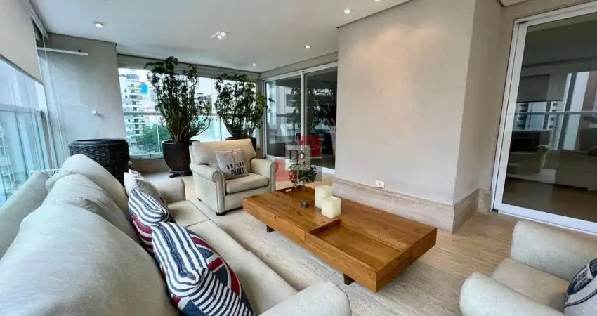 Apartamento com 4 quartos à venda na Avenida Juriti, 73, Moema, São Paulo