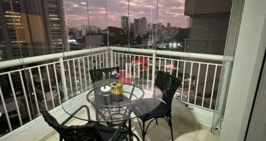 Apartamento com 1 quarto à venda na Rua Sansão Alves dos Santos, 343, Brooklin, São Paulo
