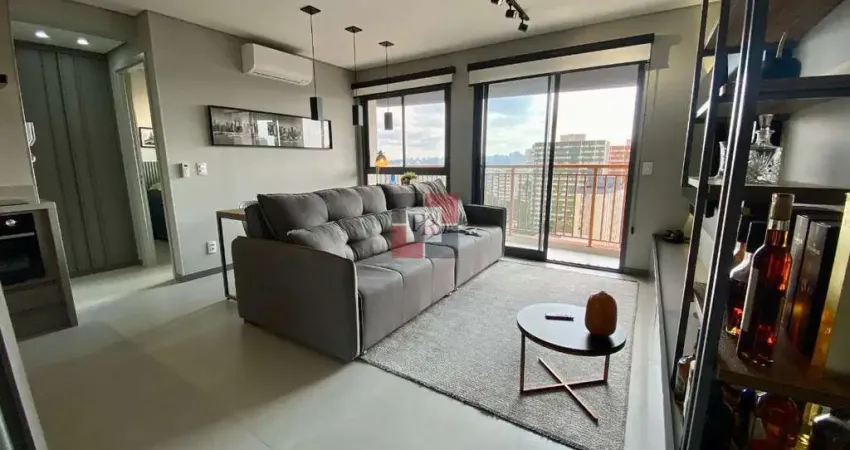 Apartamento com 1 quarto à venda na Avenida Vereador José Diniz, 599, Santo Amaro, São Paulo