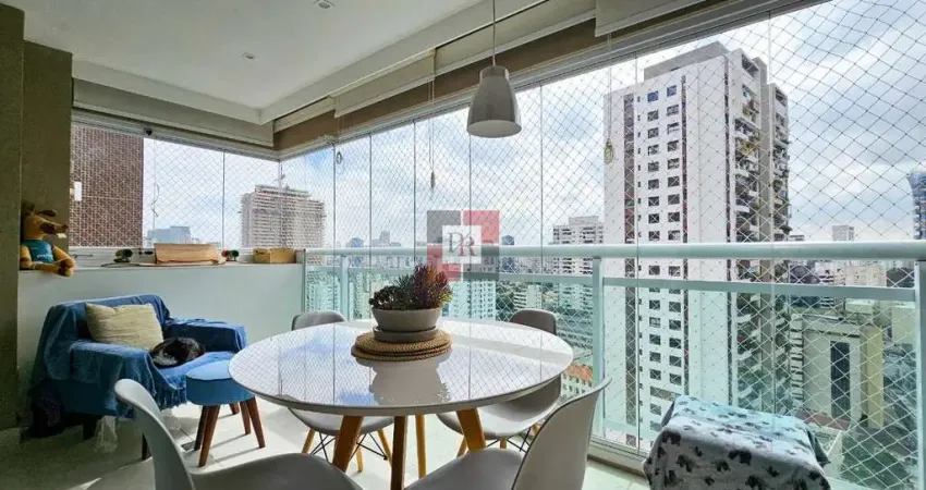 Apartamento com 2 quartos à venda na Rua Pássaros e Flores, 223, Brooklin, São Paulo