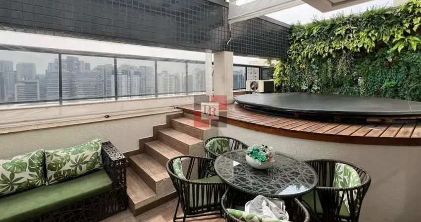 Cobertura com 3 quartos à venda na Rua Cancioneiro Popular, 480, Chácara Santo Antônio, São Paulo