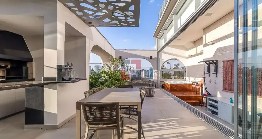 Cobertura com 3 quartos à venda na Rua Luisiania, 784, Brooklin, São Paulo