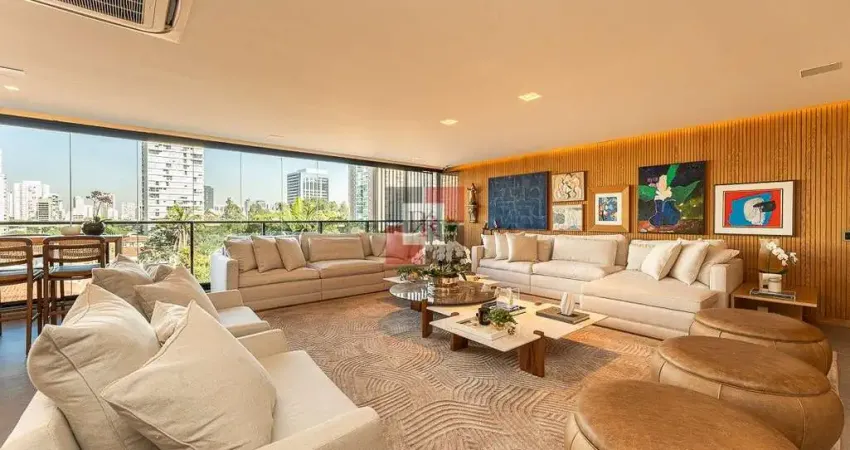 Apartamento com 4 quartos à venda na Rua Flórida, 320, Brooklin, São Paulo