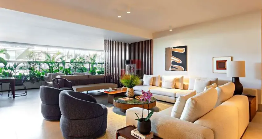 Apartamento com 4 quartos à venda na Rua Flórida, 320, Brooklin, São Paulo