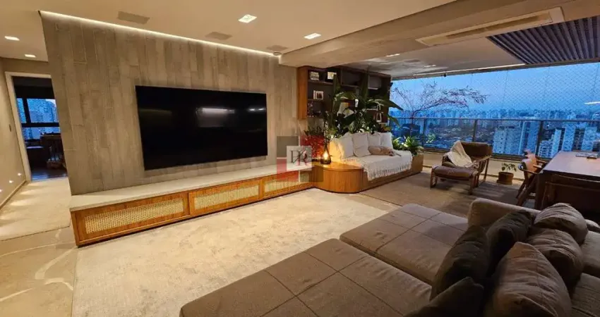 Apartamento com 3 quartos à venda na Rua Michigan, 560, Brooklin, São Paulo