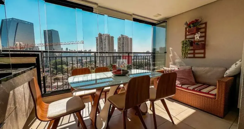 Apartamento com 2 quartos à venda na Avenida João Dias, 2192, Santo Amaro, São Paulo