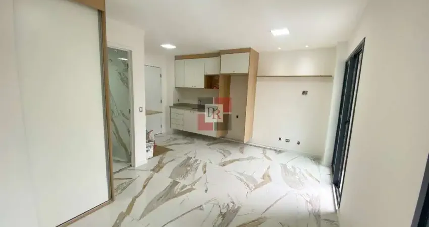 Apartamento com 1 quarto à venda na Rua Professor Doutor José Marques da Cruz, 149, Brooklin, São Paulo