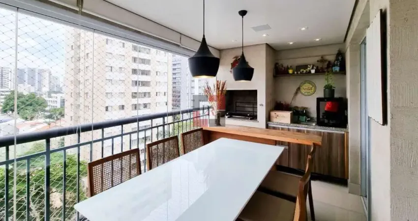 Apartamento com 3 quartos à venda na Rua Bacaetava, 66, Brooklin, São Paulo