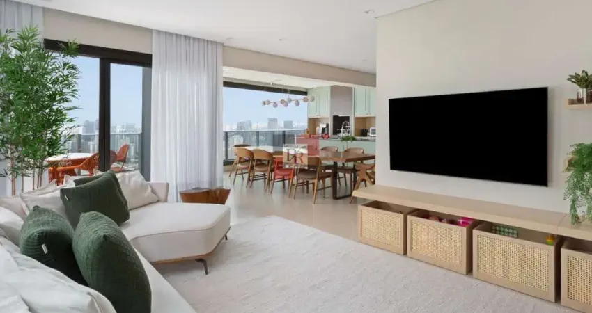 Cobertura com 3 quartos à venda na Rua Michigan, 470, Brooklin, São Paulo