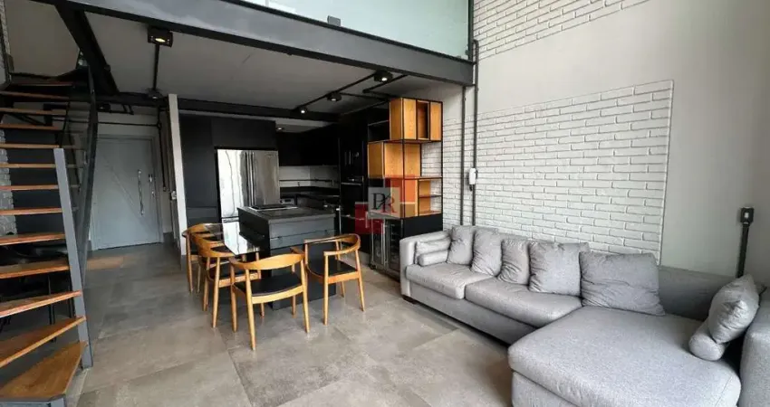 Apartamento com 1 quarto à venda na Rua Bandeira Paulista, 300, Itaim Bibi, São Paulo