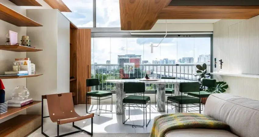 Apartamento com 1 quarto à venda na Avenida dos Imarés, 295, Moema, São Paulo