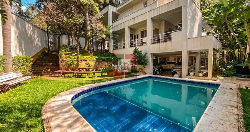 Casa em condomínio fechado com 4 quartos à venda na Rua Job Lane, 550, Alto da Boa Vista, São Paulo