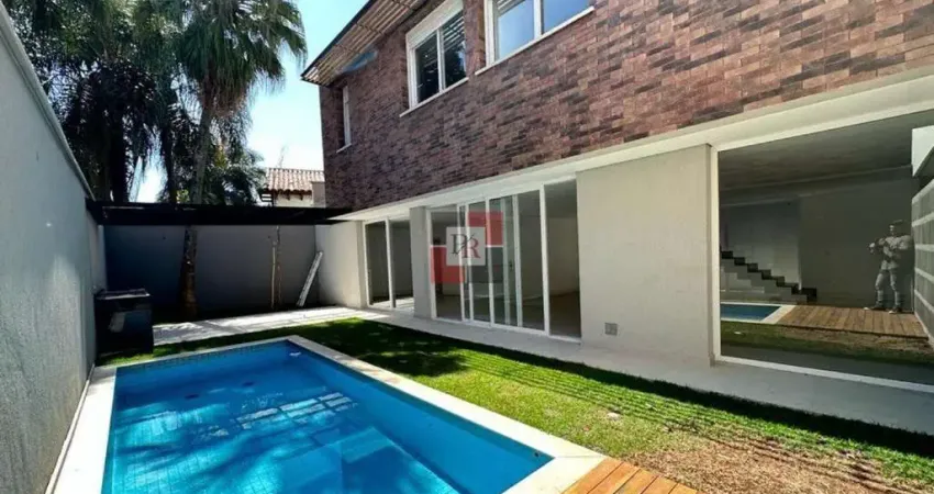 Casa em condomínio fechado com 4 quartos à venda na Rua das Barcas, 560, Alto da Boa Vista, São Paulo