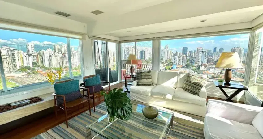 Cobertura com 4 quartos à venda na Rua Nebraska, 928, Brooklin, São Paulo