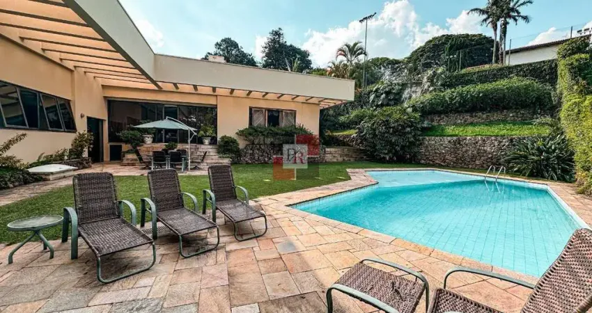 Casa em condomínio fechado com 5 quartos à venda na Rua Cordisburgo, 311, Jardim Guedala, São Paulo