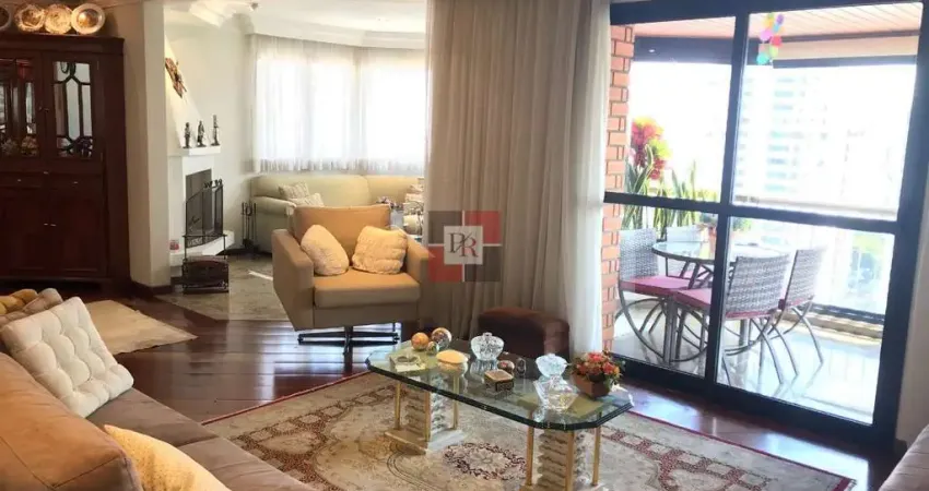 Apartamento com 4 quartos à venda na Rua Inhambú, 1233, Moema, São Paulo