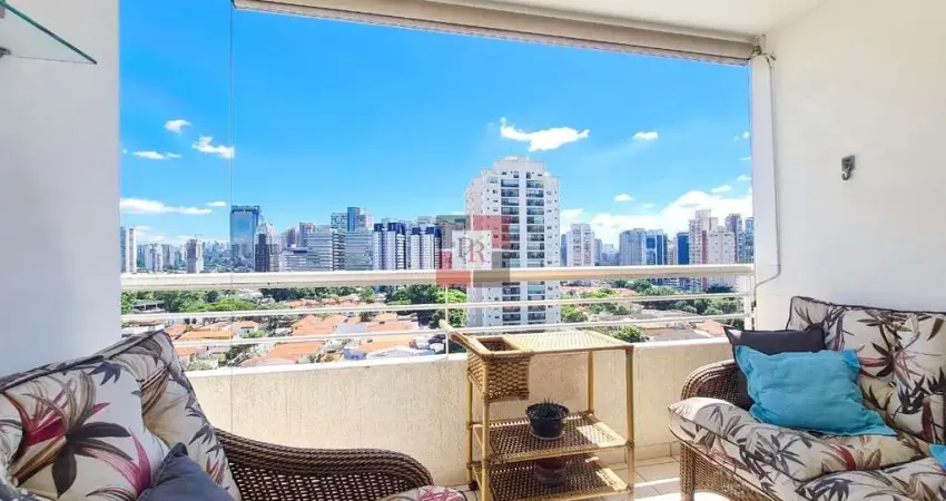 Apartamento com 3 quartos à venda na Rua Cancioneiro de Évora, 318, Chácara Santo Antônio, São Paulo