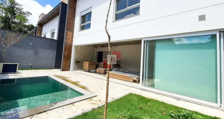 Casa em condomínio fechado com 4 quartos à venda na Viconde de Porto Seguro, 1200, Chácara Flora, São Paulo