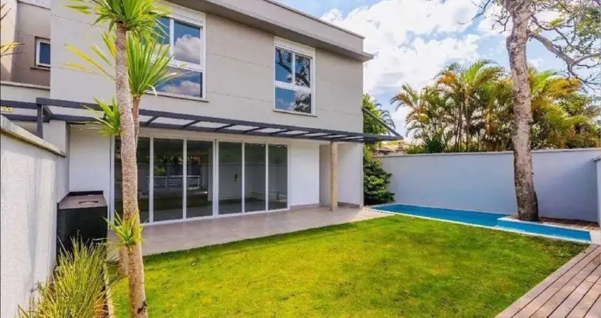 Casa em condomínio fechado com 4 quartos à venda na Rua Cassiano Ricardo, 491, Brooklin, São Paulo