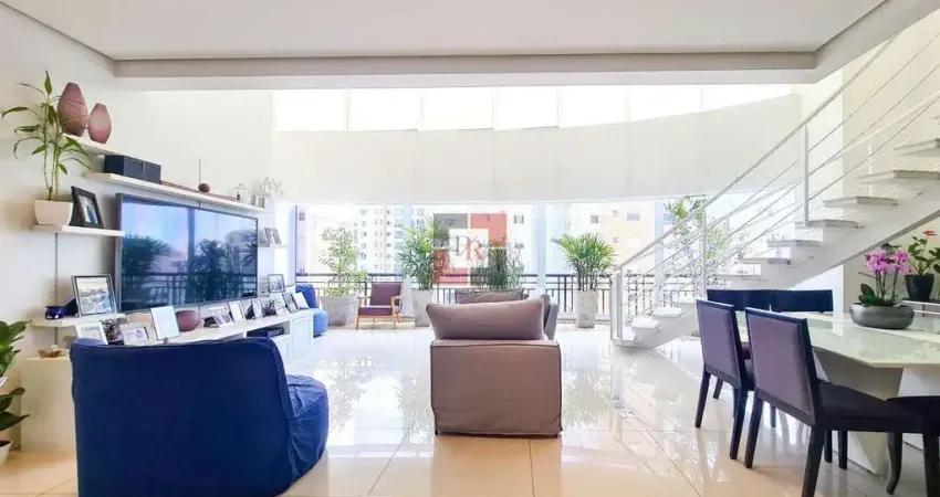 Cobertura com 4 quartos à venda na Rua Antônio de Macedo Soares, 970, Campo Belo, São Paulo