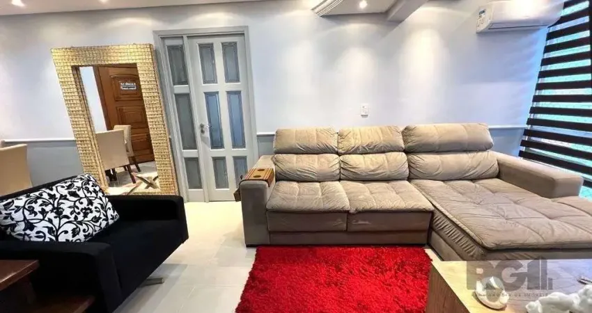 Cobertura 3 dormitórios com 111m2, semi mobiliado na avenida o bairro cavalhada