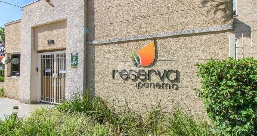 Apartamento para Venda - 45.88m², 2 dormitórios, 1 vaga - Ipanema