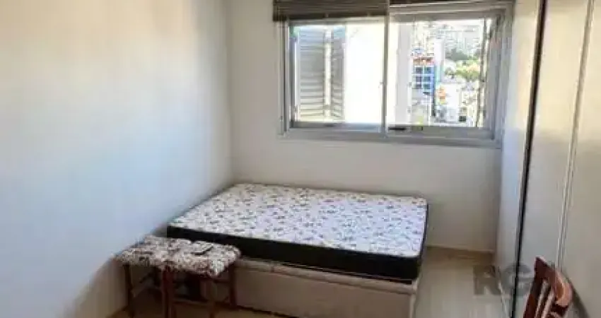 Apartamento jk semi mobiliado no bairro rio branco, porto alegre/rs