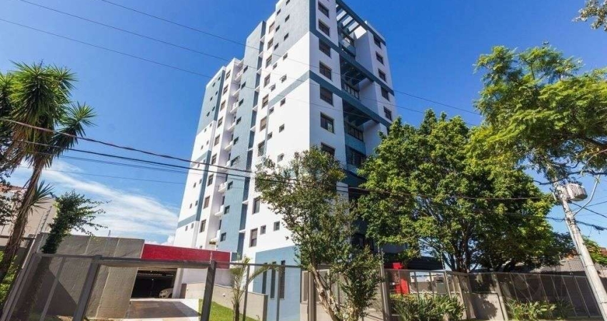 Apartamento 62m² - 2 dormitórios sendo 1 suíte, churrasqueira e 1 vaga de garagem no Jardim do Salso