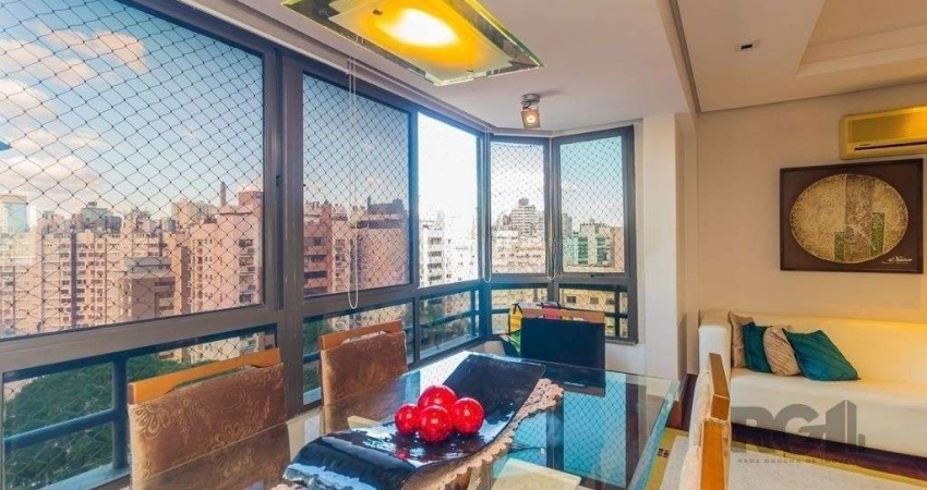 Excelente cobertura de 175m² com 3 dormitórios e 2 vagas.