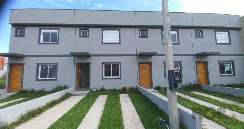 Casa em condomínio - 88m², nova, 3 dormitórios e 1 vaga no bairro Aberta dos Morros