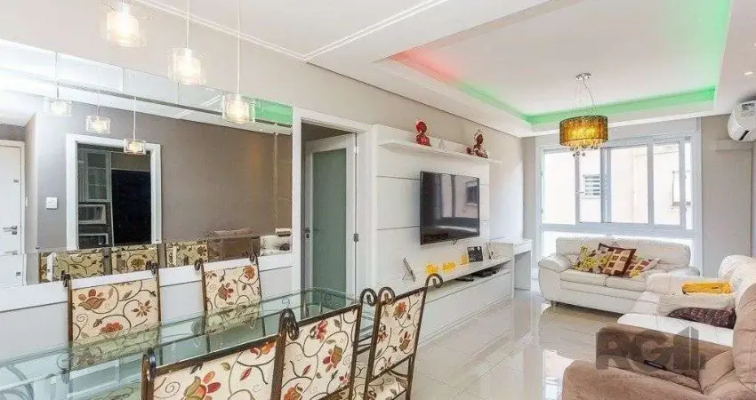 Excelente apartamento de 108m² com 3 dormitórios sendo 1 suíte.