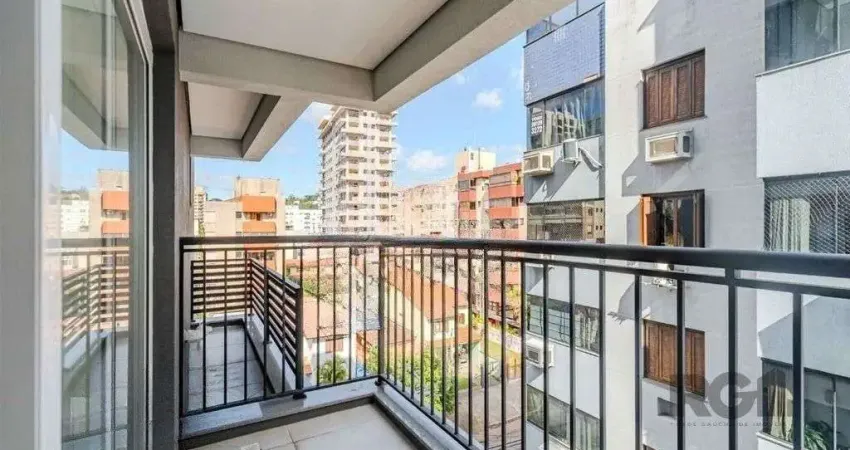 Apartamento de 2 dormitórios no bairro menino deus