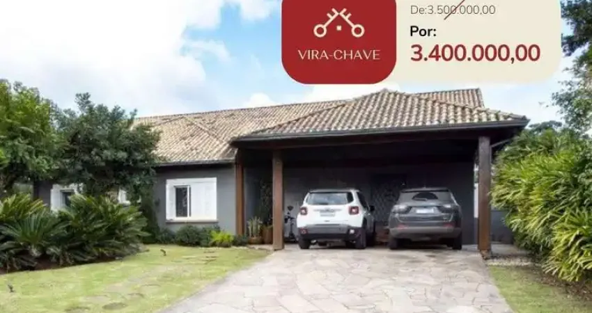 Casa em condomínio fechado com 3 quartos à venda na Avenida Avenida Juca Batista, 8000, Chapéu do Sol, Porto Alegre