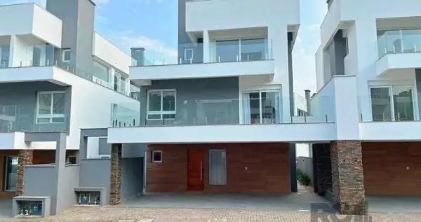 Casa condominio para venda - 364m², 3 dormitórios, sendo 3 suites, 2 vagas - pedra redonda