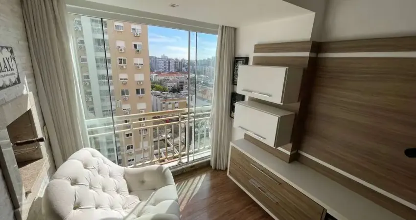 Apartamento mobiliado com 3 dormitórios e 2 vagas no gran vita – vila ipiranga