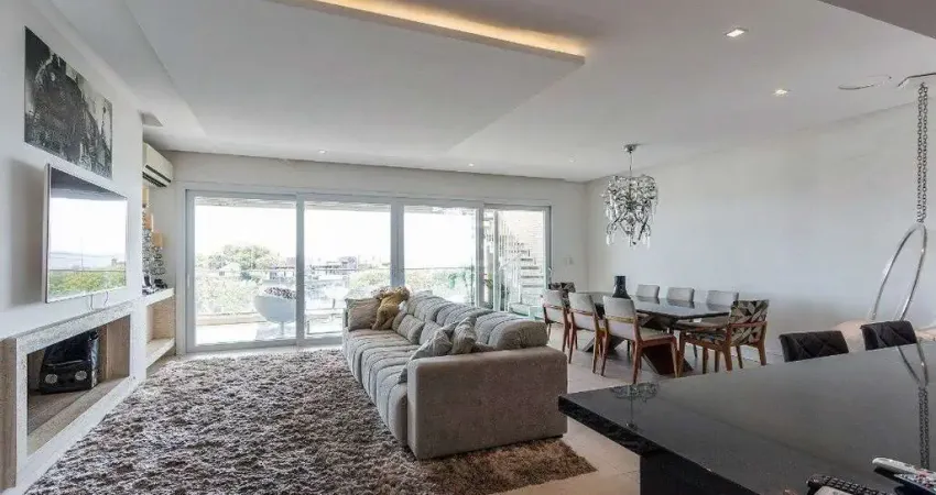 Cobertura para venda - 319.17m², 3 dormitórios, sendo 3 suites, 4 vagas - cristal