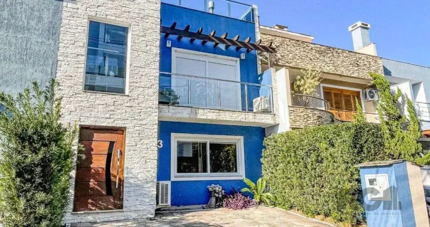 Casa em condomínio fechado com 4 quartos à venda na Rua Carlos Maximiliano Fayet, 80, Hípica, Porto Alegre