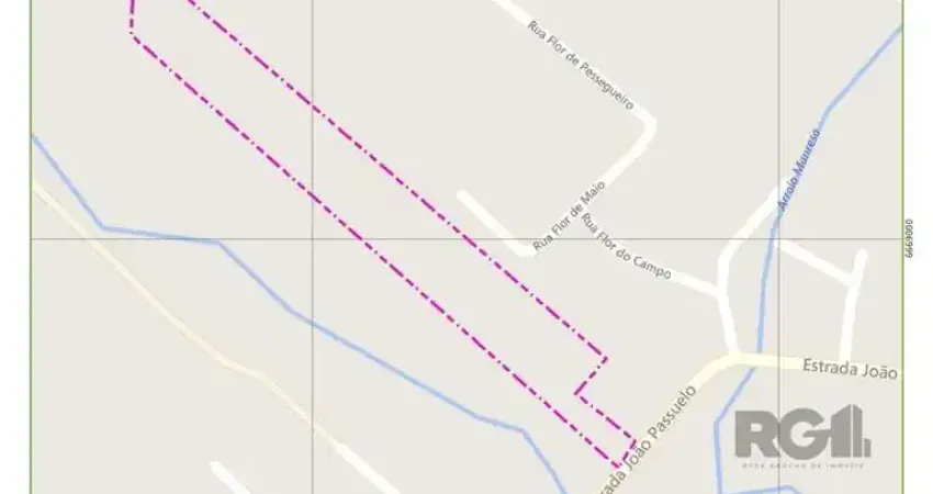 Terreno à venda na Estrada João Passuelo, 1230, Vila Nova, Porto Alegre